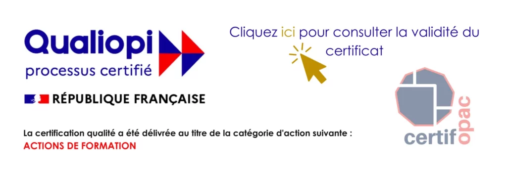 Get Up Corporate Certfification Qualiopi